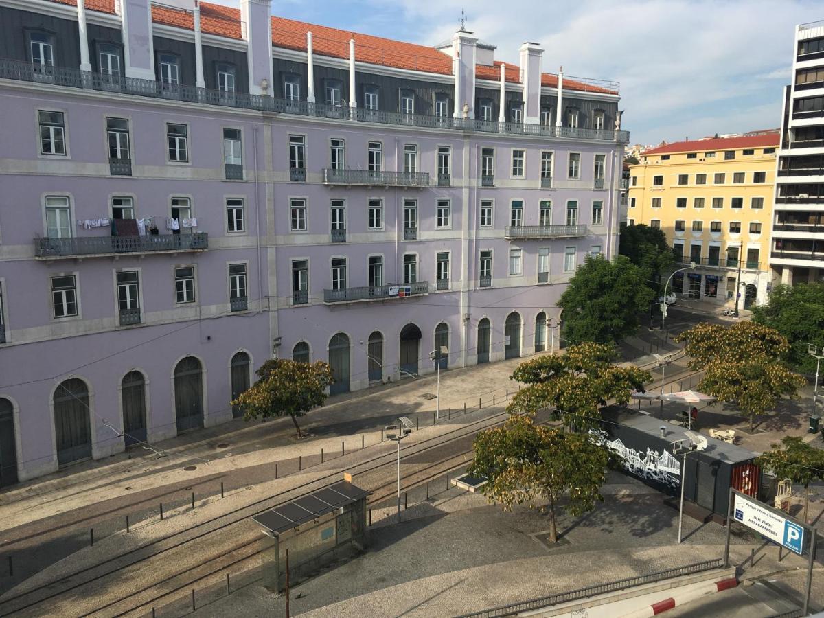 Santos Deluxe Apartment Lisbon Exterior photo