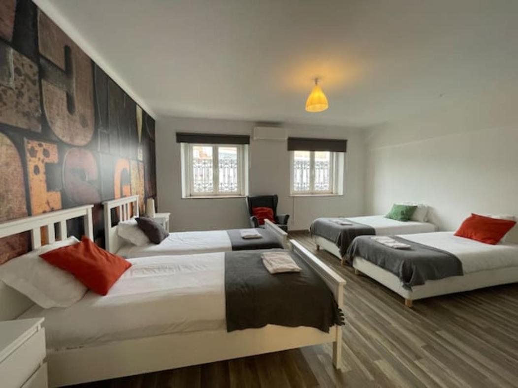 Santos Deluxe Apartment Lisbon Exterior photo